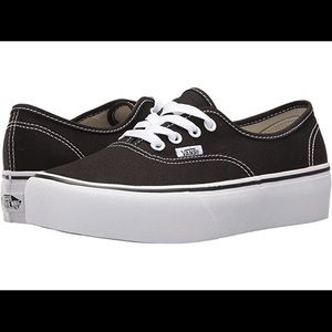 STYLISH PLATFORM VANS!!